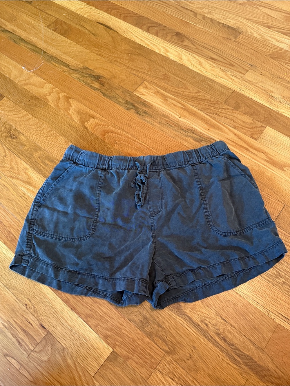 GAP Navy Blue Drawstring Athletic Shorts